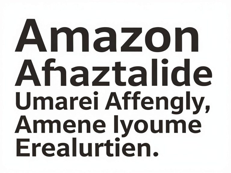 Amazon Affiliate内容策略：如何创作高转化率的评测文章