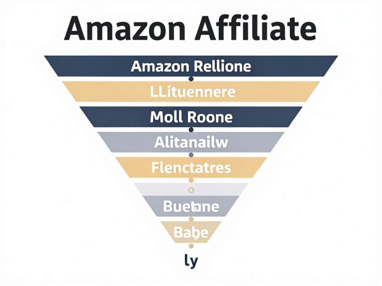 Amazon Affiliate网站变现优化：从流量到收入的完整漏斗