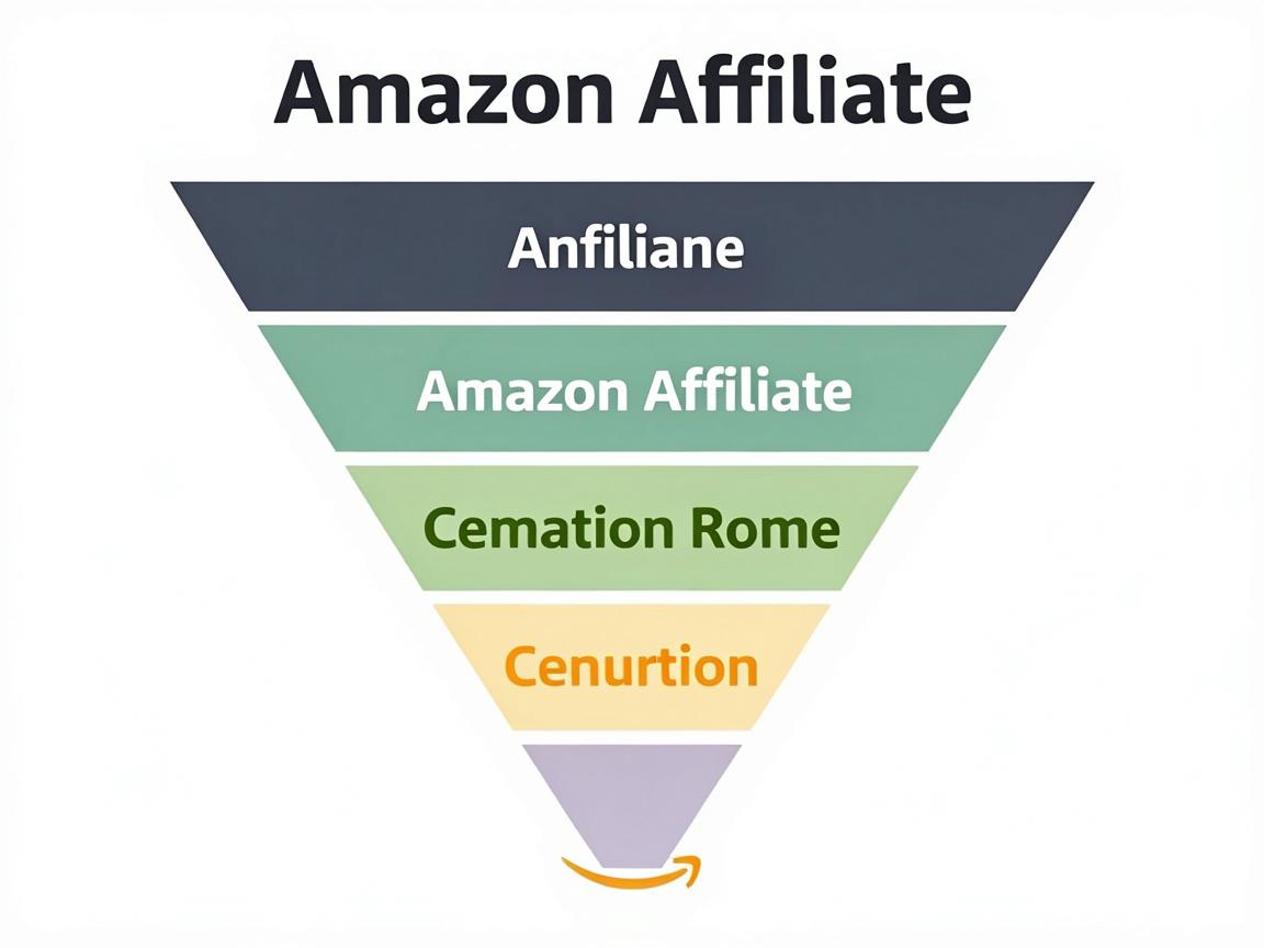 Amazon Affiliate网站变现优化：从流量到收入的完整漏斗