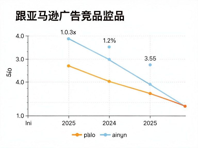 亚马逊广告竞品监控策略：如何实时追踪竞品广告动态
