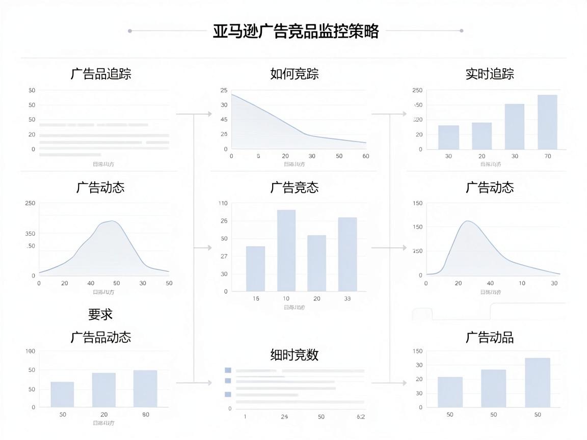亚马逊广告竞品监控策略：如何实时追踪竞品广告动态