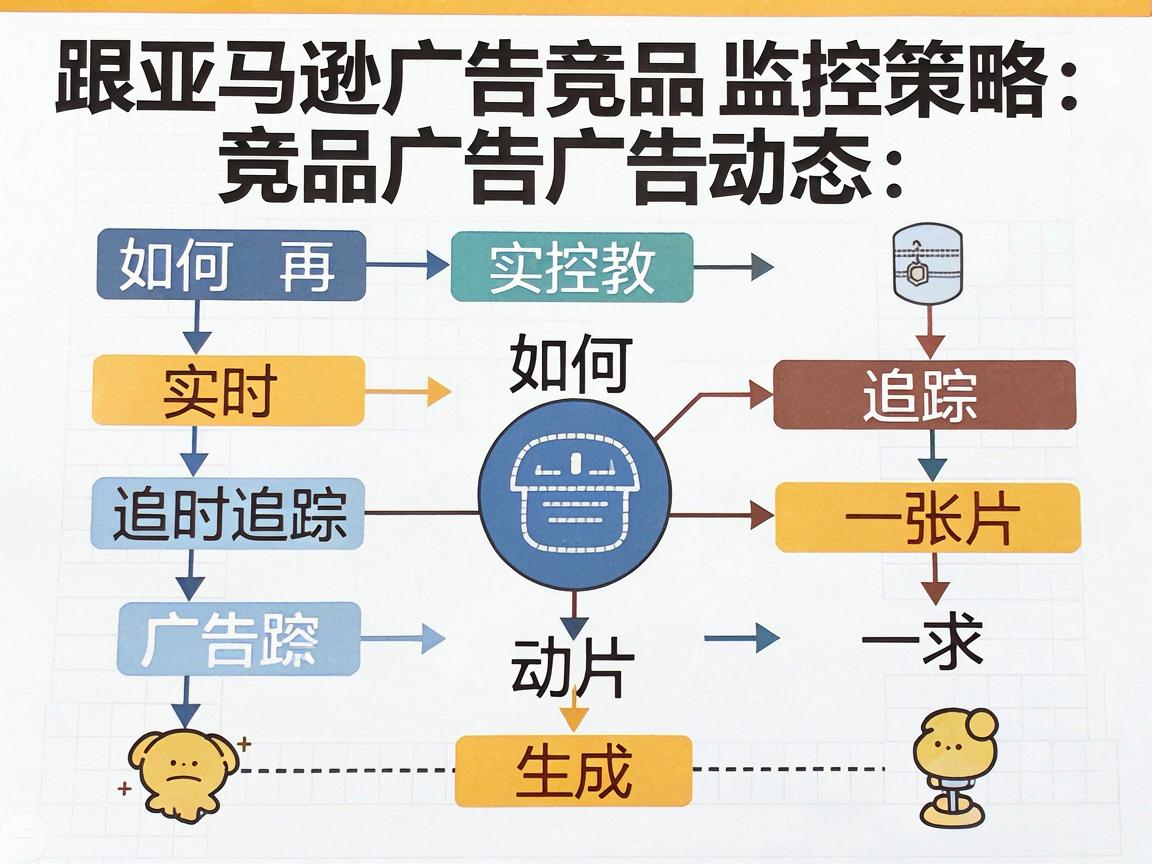 亚马逊广告竞品监控策略：如何实时追踪竞品广告动态