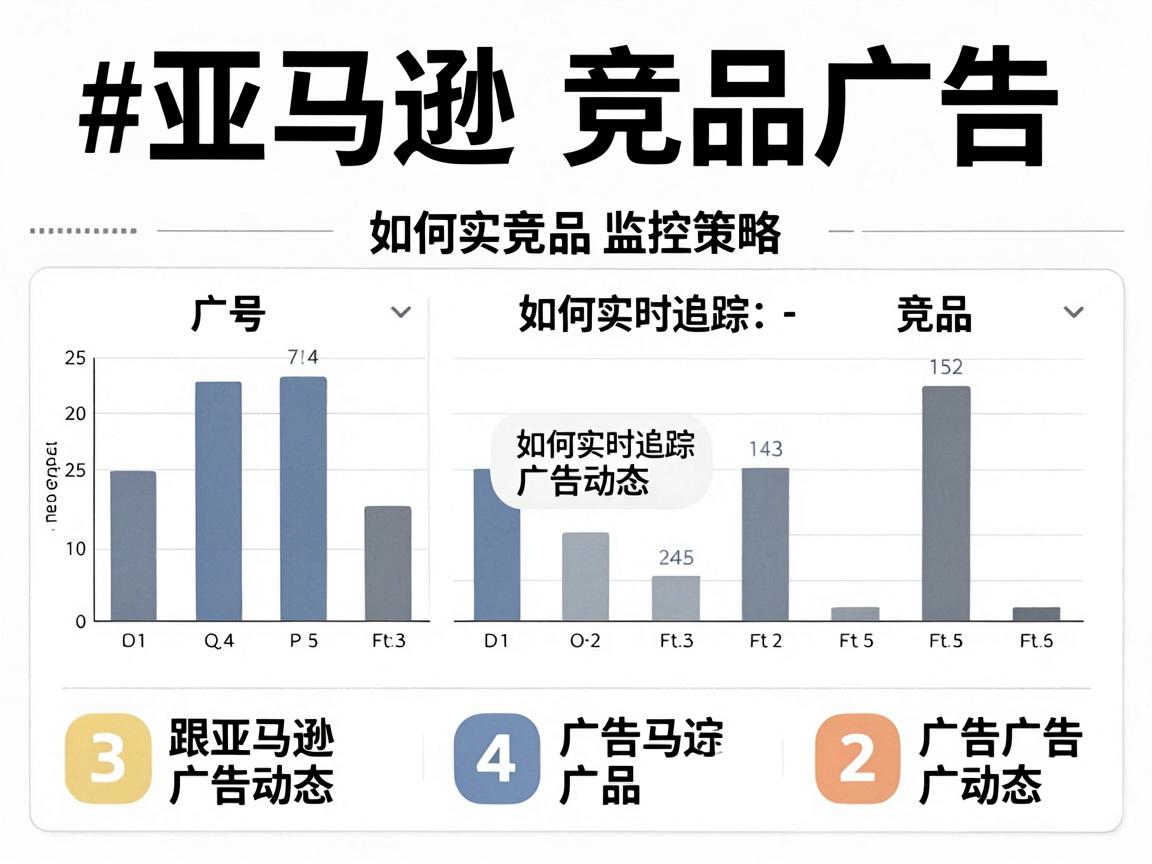 亚马逊广告竞品监控策略：如何实时追踪竞品广告动态