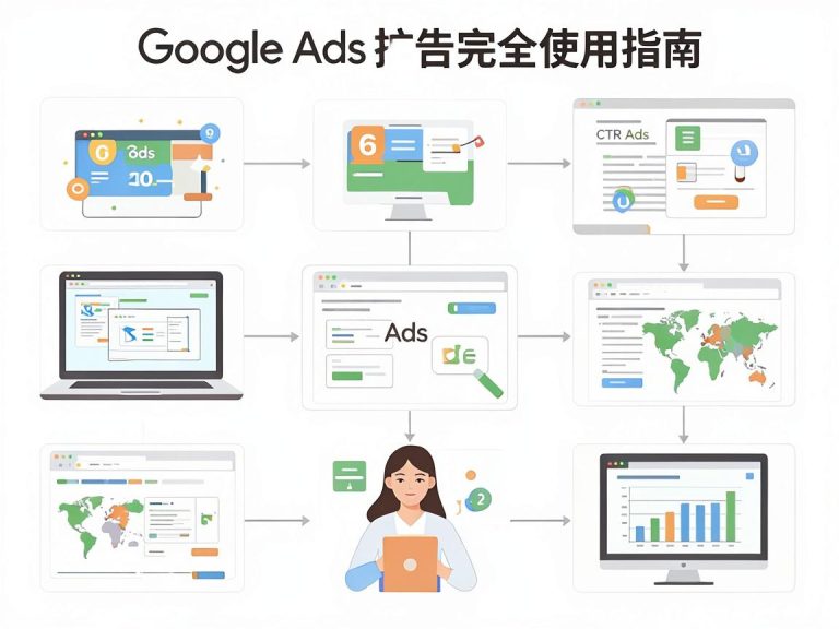 Google Ads广告扩展完全使用指南：提升CTR的10大扩展类型