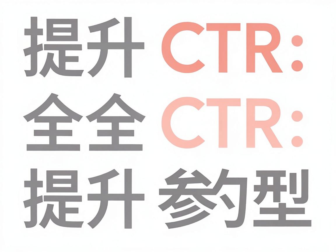 Google Ads广告扩展完全使用指南：提升CTR的10大扩展类型