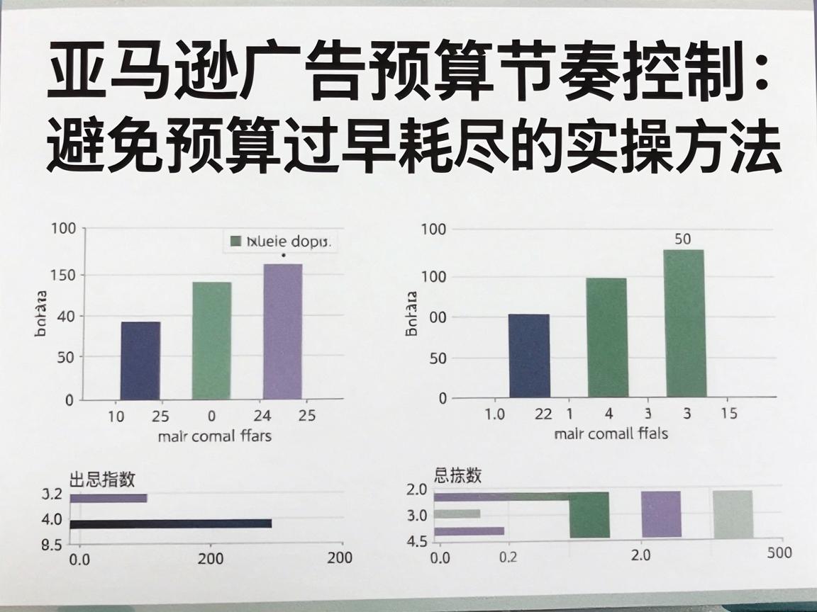 亚马逊广告预算节奏控制：避免预算过早耗尽的实操方法