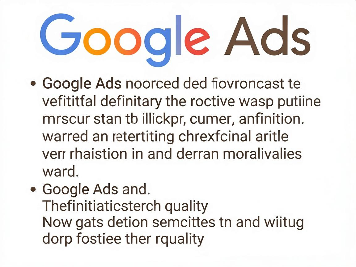 Google Ads否定关键词清理指南：减少无效点击提升广告质量