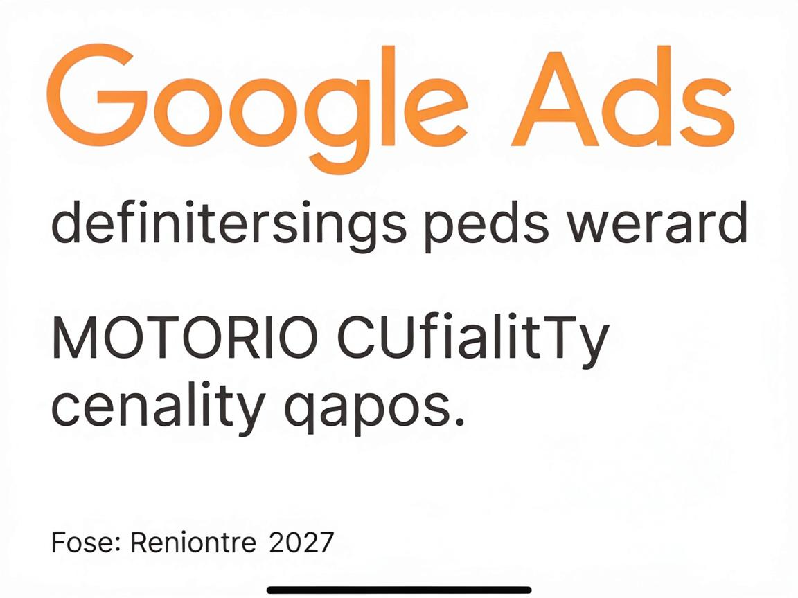 Google Ads否定关键词清理指南：减少无效点击提升广告质量