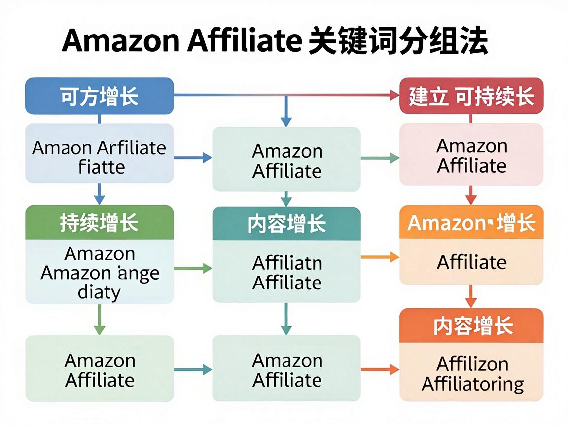 Amazon Affiliate关键词分组方法：建立可持续增长的内容架构