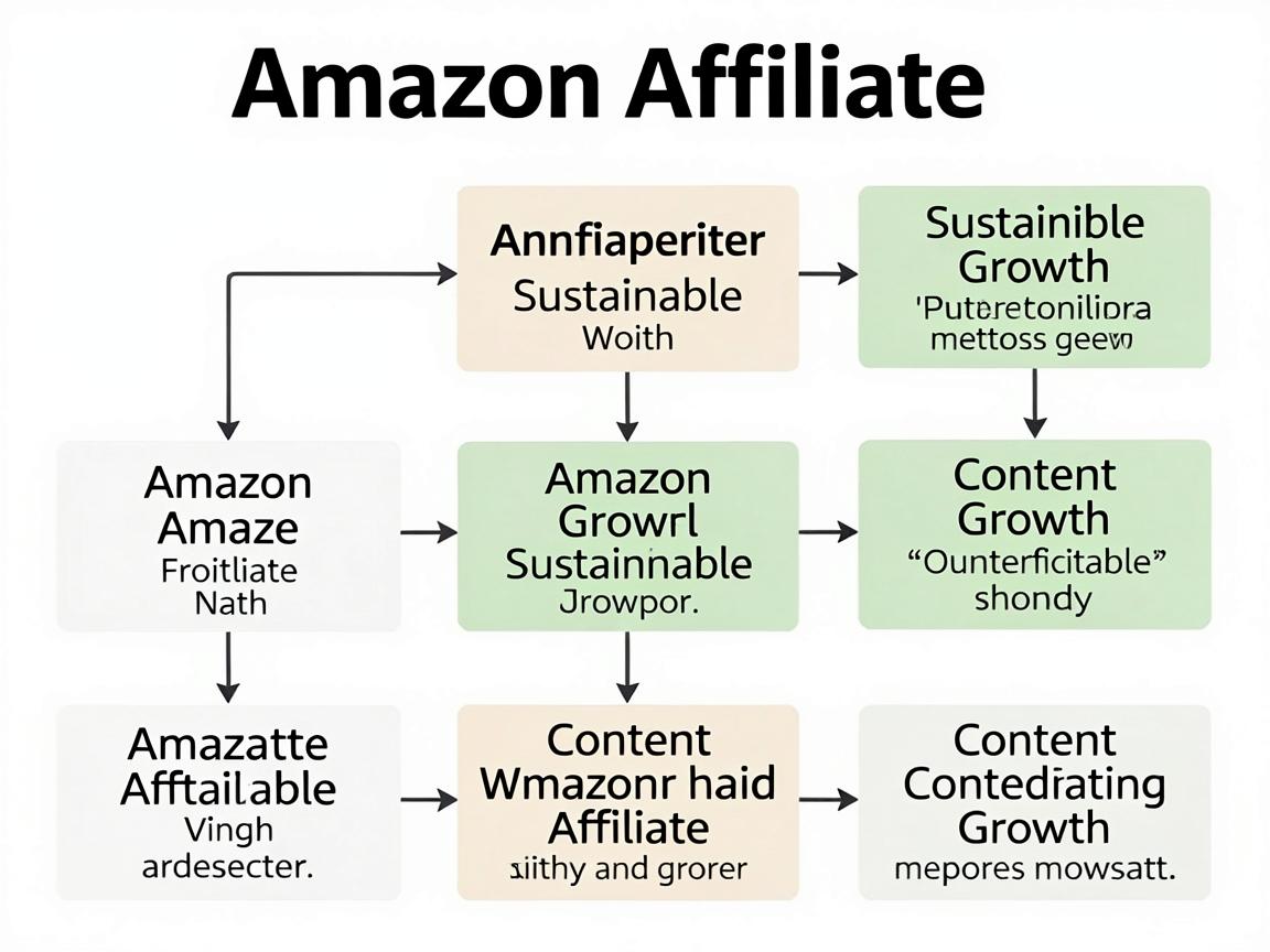 Amazon Affiliate关键词分组方法：建立可持续增长的内容架构