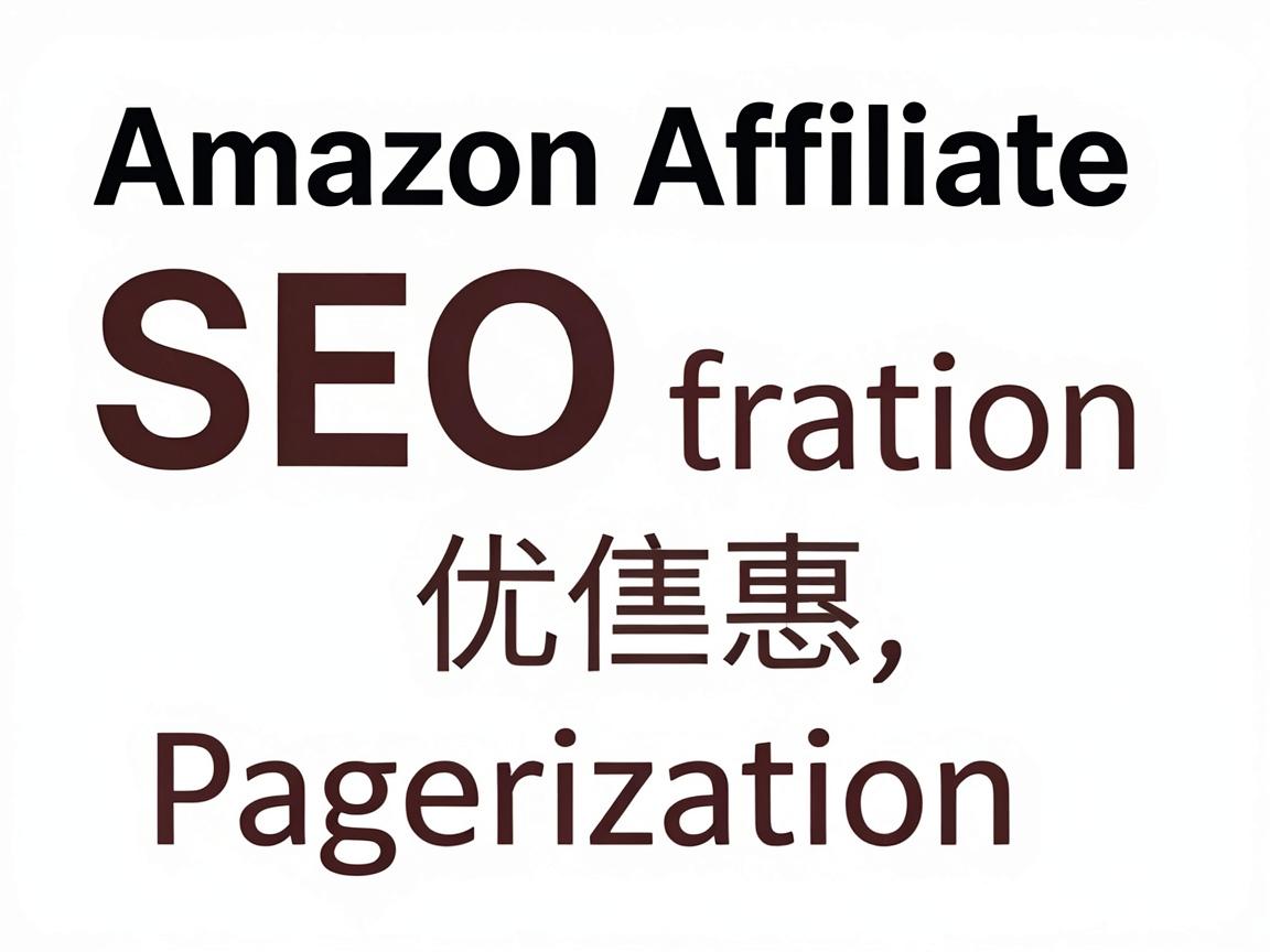 Amazon Affiliate图片SEO优化指南：提升搜索流量与页面转化