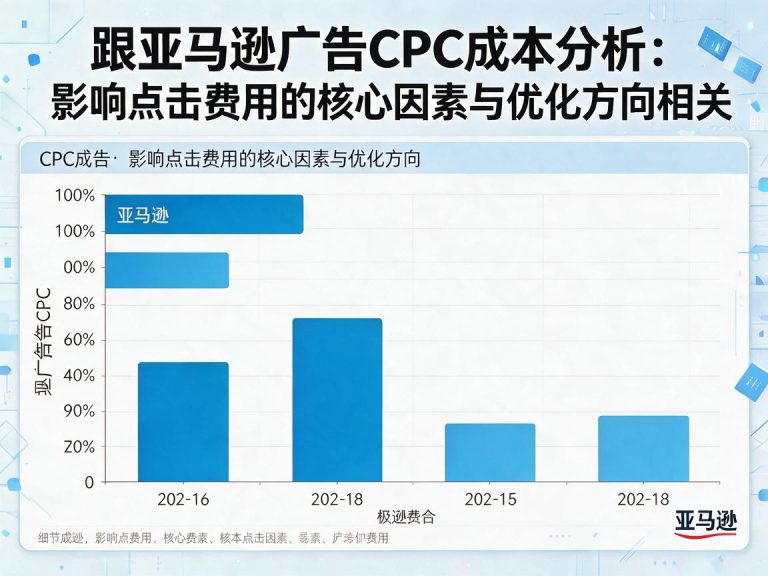 亚马逊广告CPC成本分析：影响点击费用的核心因素与优化方向