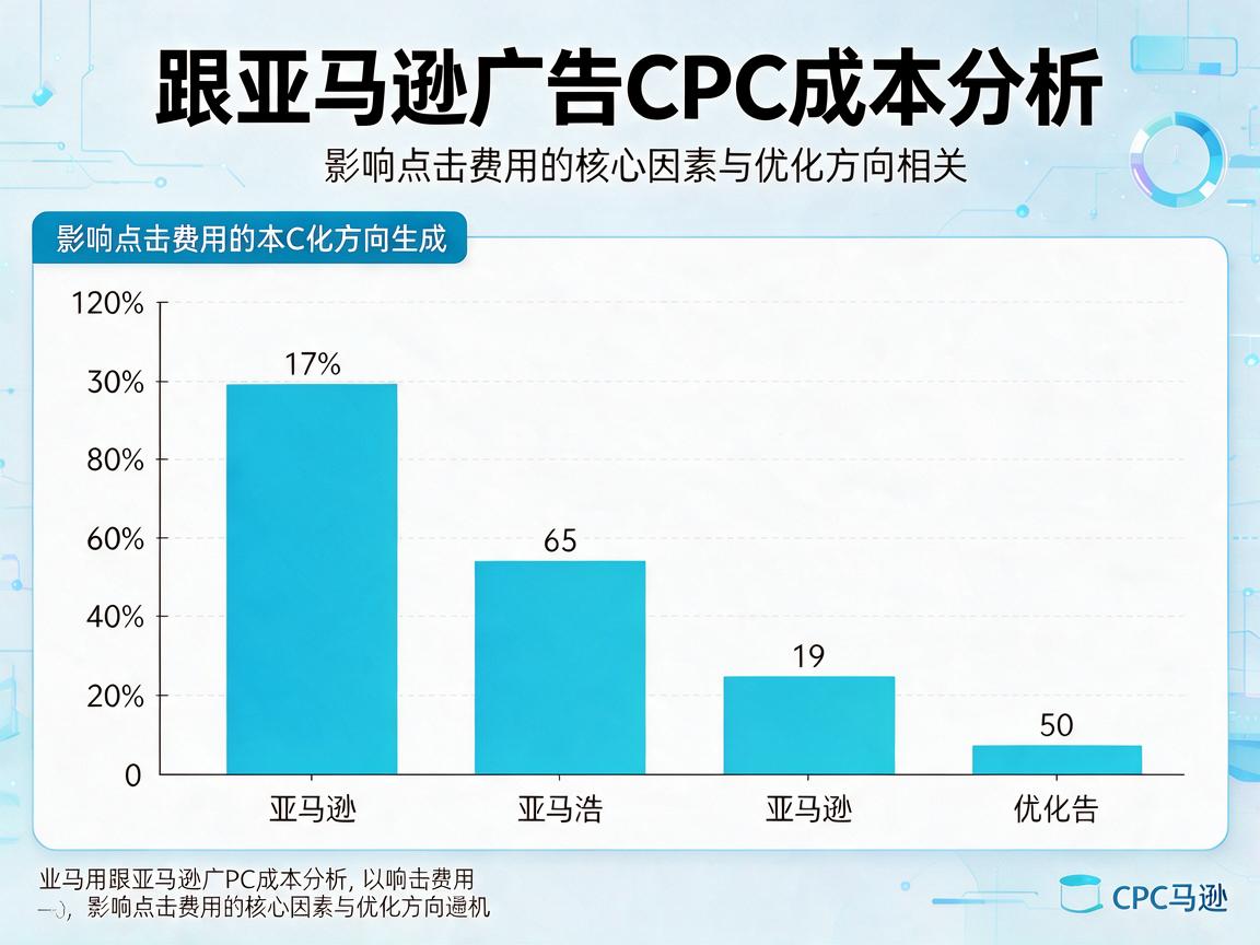 亚马逊广告CPC成本分析：影响点击费用的核心因素与优化方向
