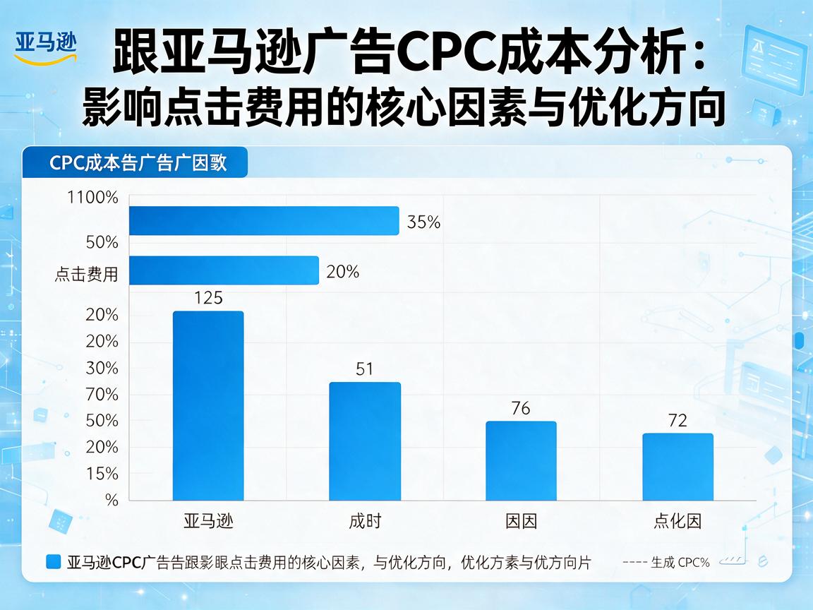 亚马逊广告CPC成本分析：影响点击费用的核心因素与优化方向