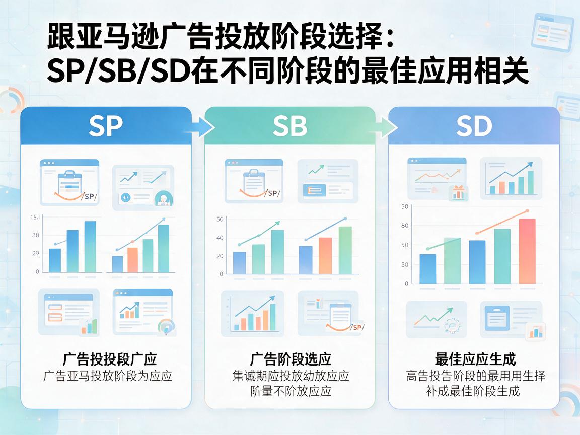 亚马逊广告投放阶段选择：SP/SB/SD在不同阶段的最佳应用