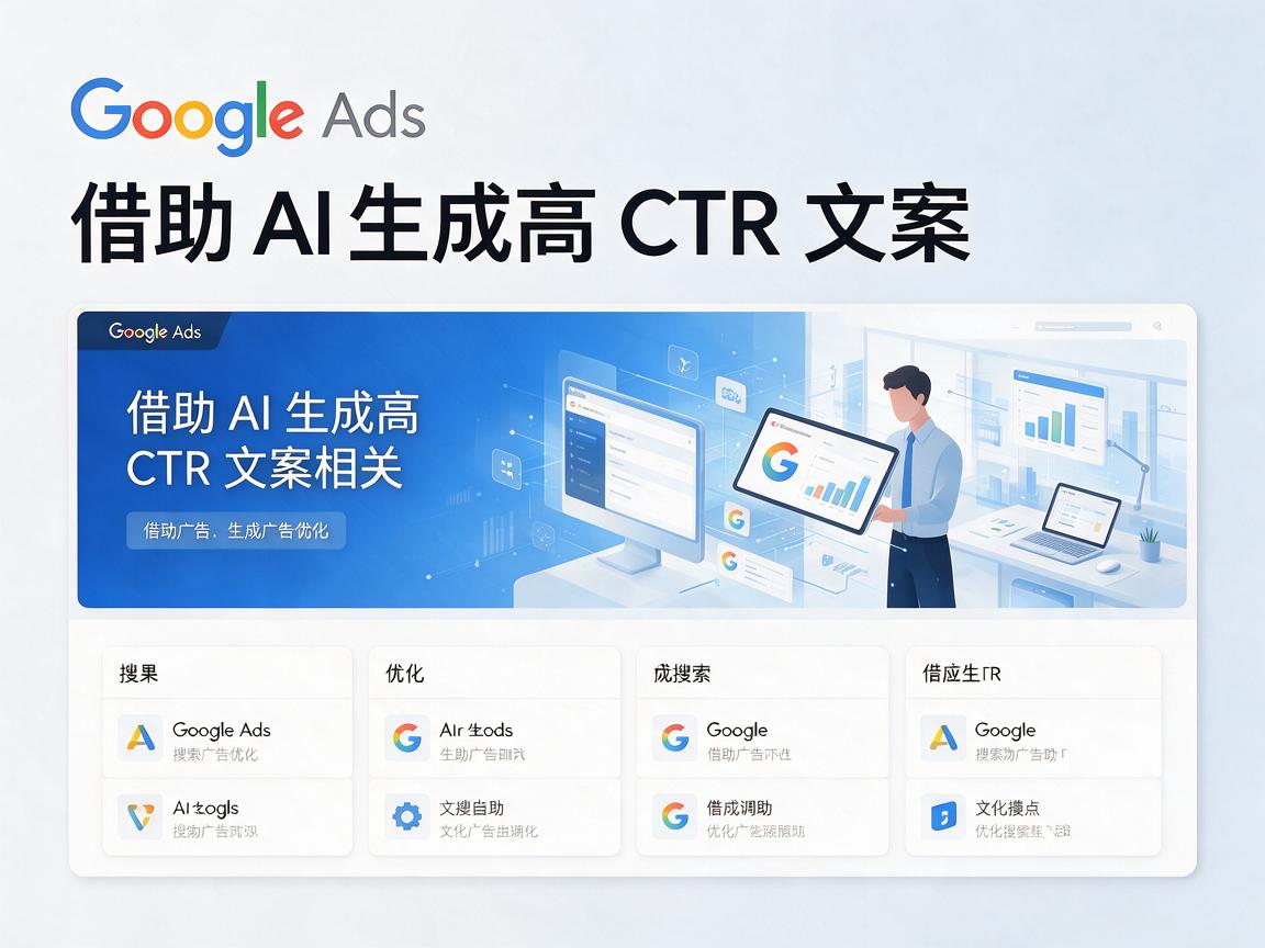 Google Ads响应式搜索广告优化：借助AI生成高 CTR 文案