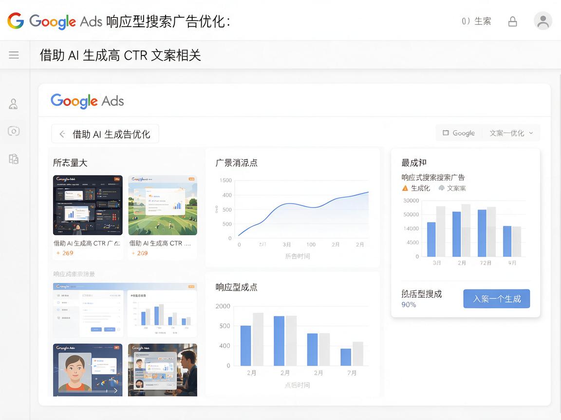 Google Ads响应式搜索广告优化：借助AI生成高 CTR 文案