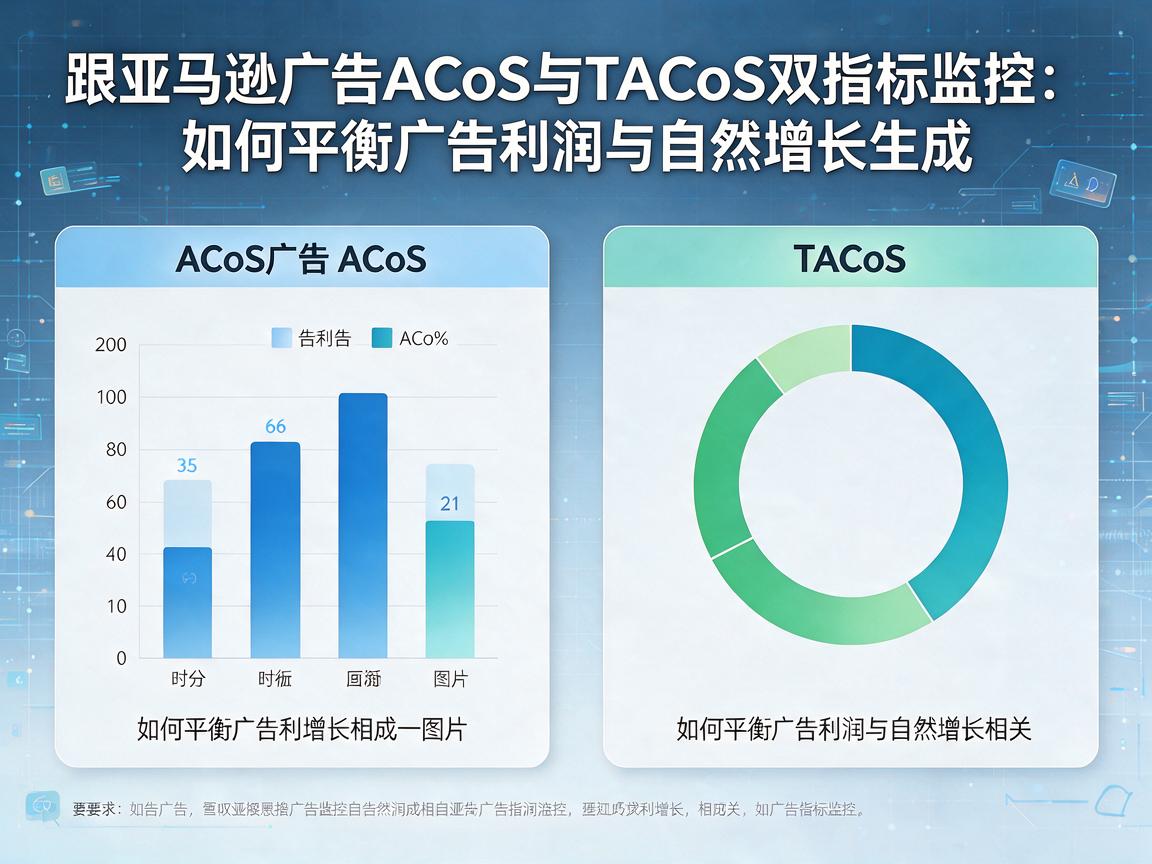 亚马逊广告ACoS与TACoS双指标监控：如何平衡广告利润与自然增长