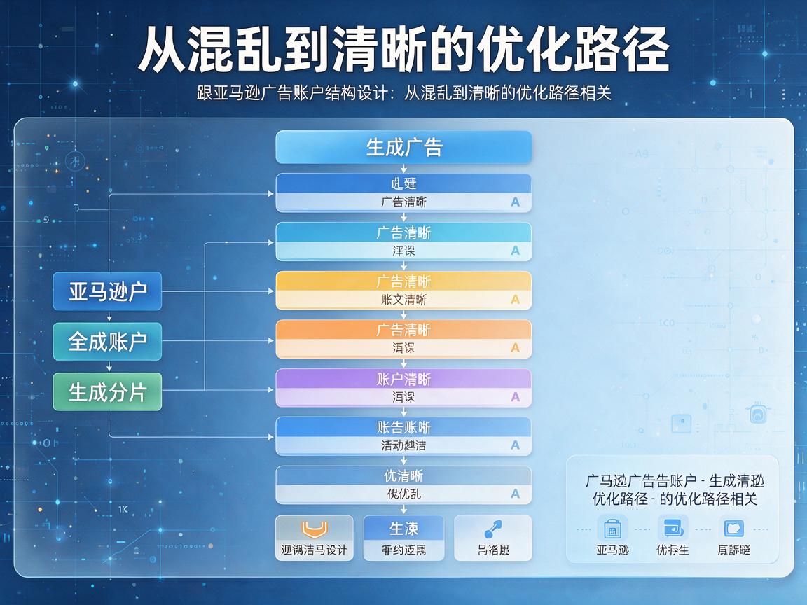 亚马逊广告账户结构设计：从混乱到清晰的优化路径