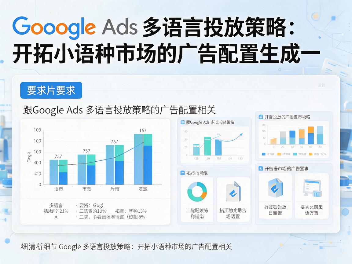 Google Ads多语言投放策略：开拓小语种市场的广告配置
