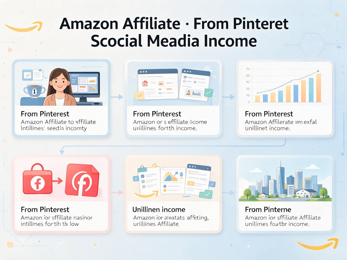 Amazon Affiliate社交媒体引流：从 Pinterest 到联盟收入的完整路径