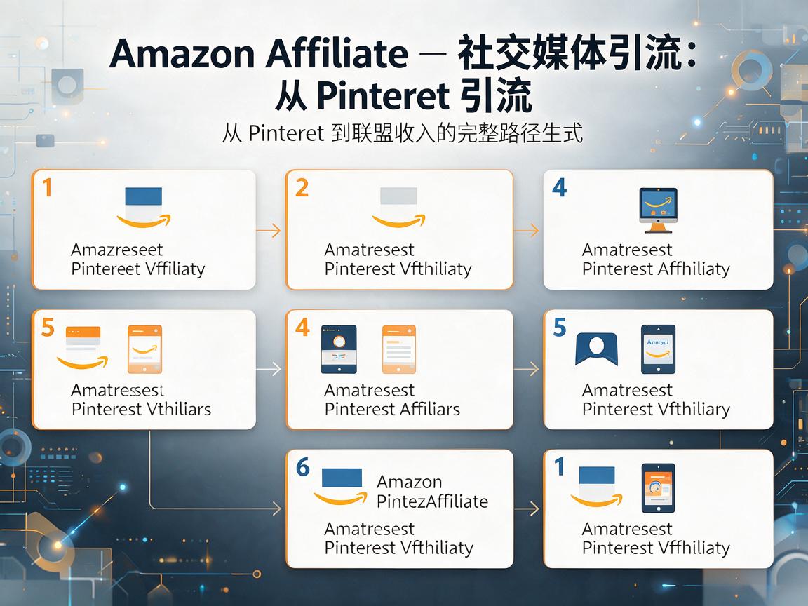 Amazon Affiliate社交媒体引流：从 Pinterest 到联盟收入的完整路径