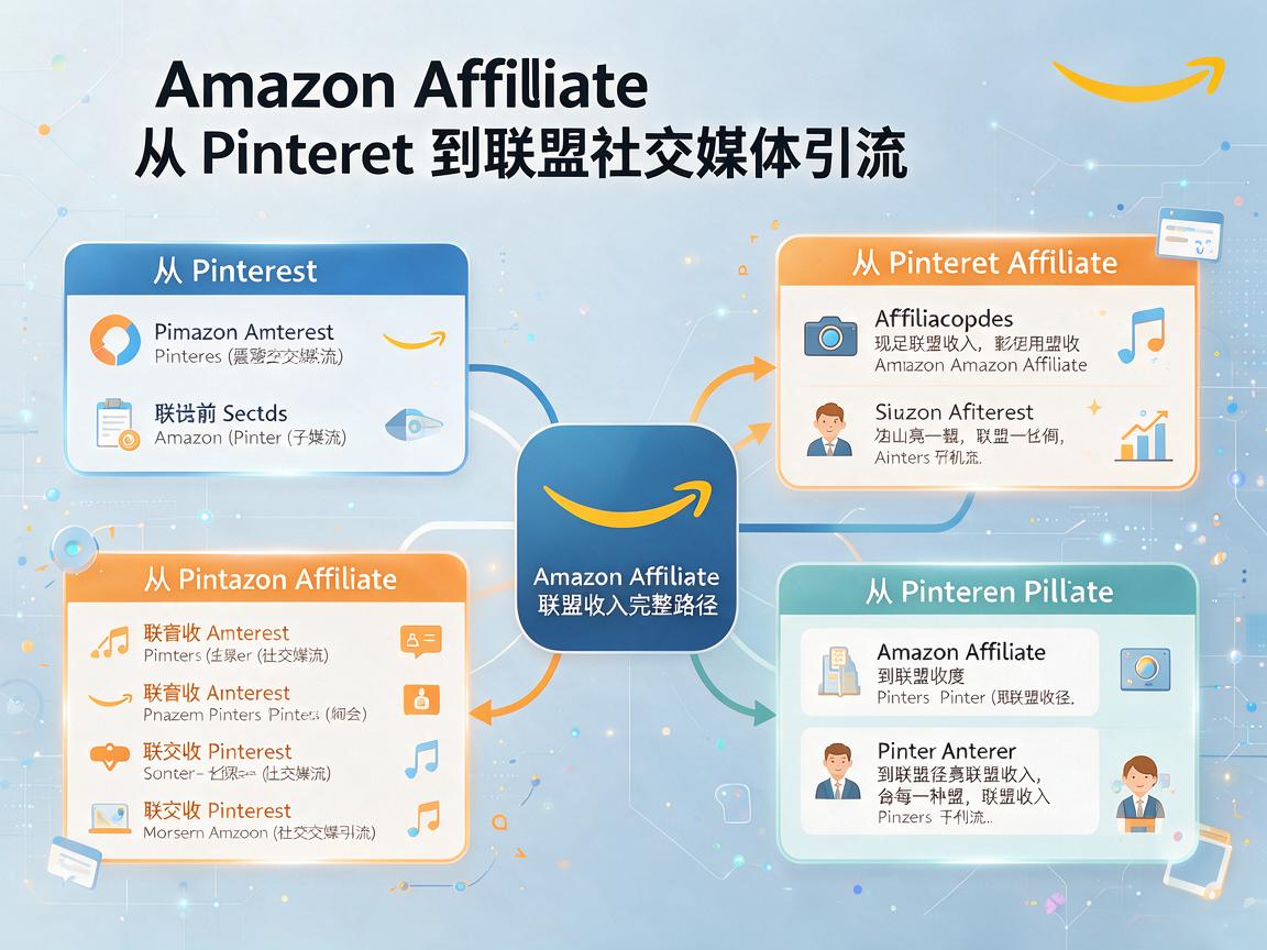 Amazon Affiliate社交媒体引流：从 Pinterest 到联盟收入的完整路径