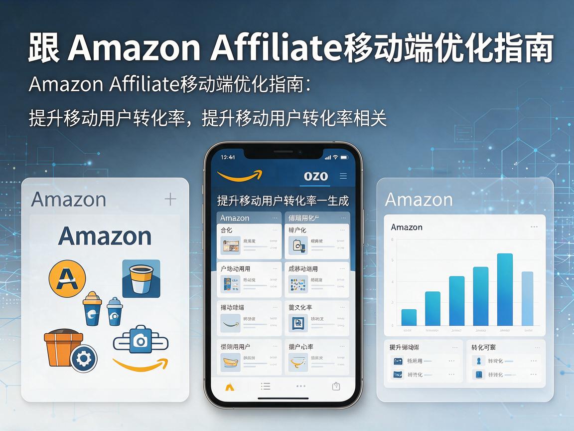 Amazon Affiliate移动端优化指南：提升移动用户转化率