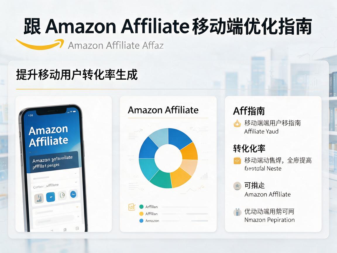 Amazon Affiliate移动端优化指南：提升移动用户转化率
