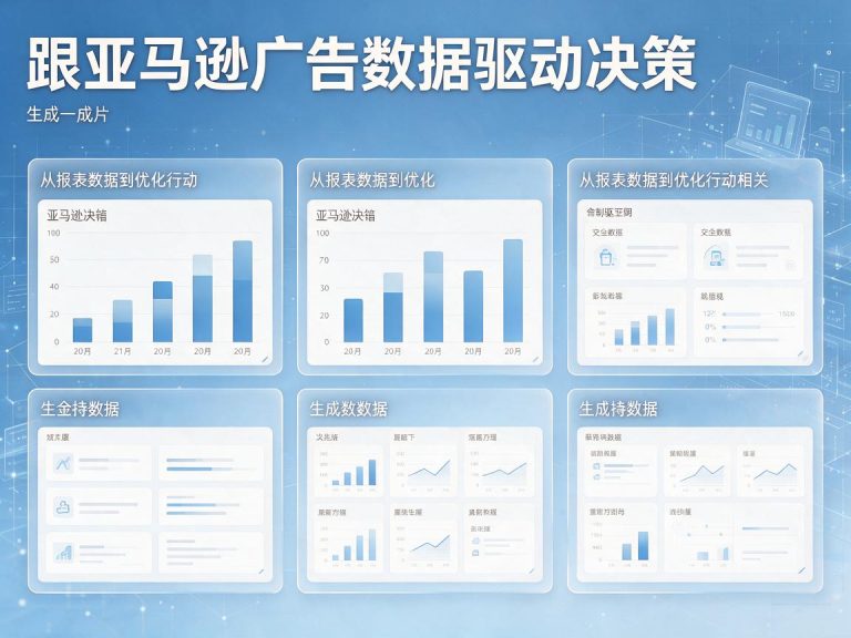 亚马逊广告数据驱动决策：从报表数据到优化行动