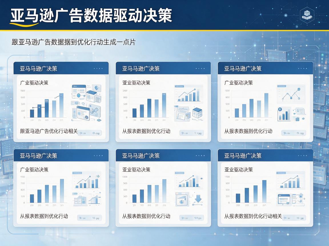 亚马逊广告数据驱动决策：从报表数据到优化行动