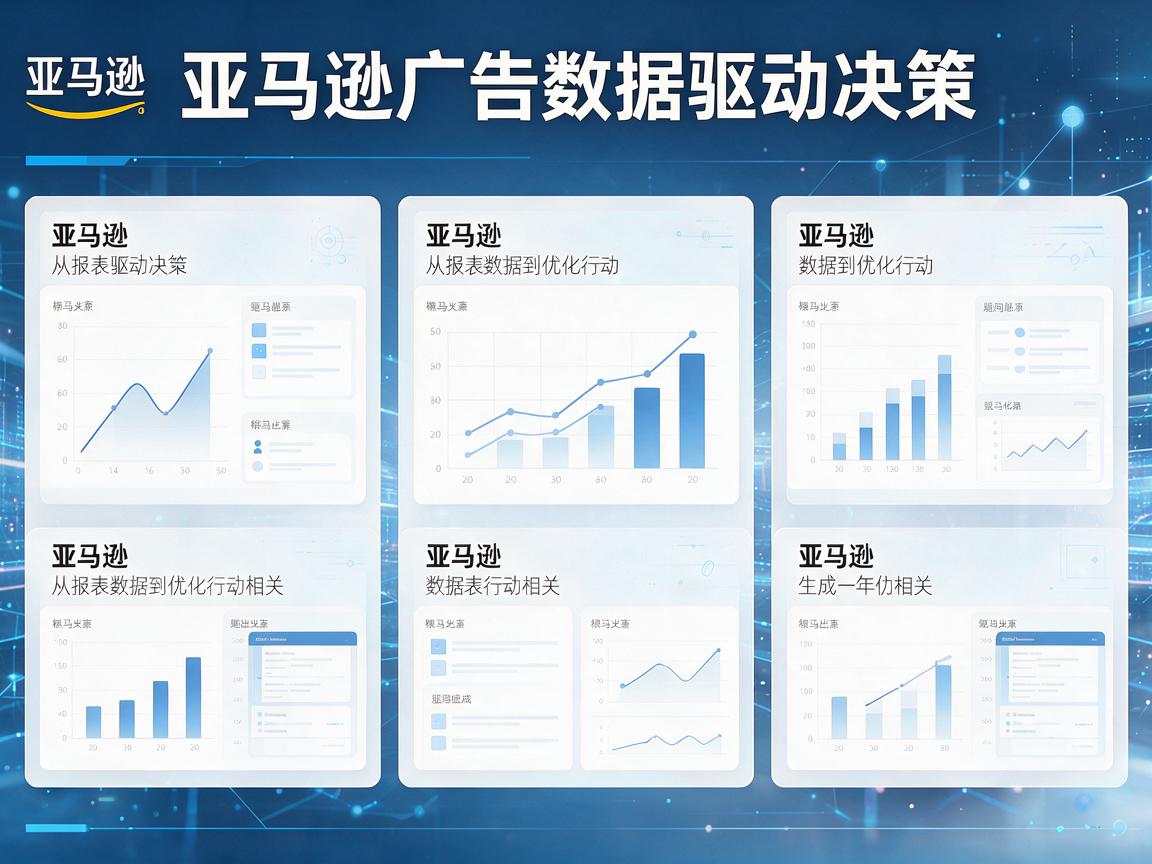亚马逊广告数据驱动决策：从报表数据到优化行动