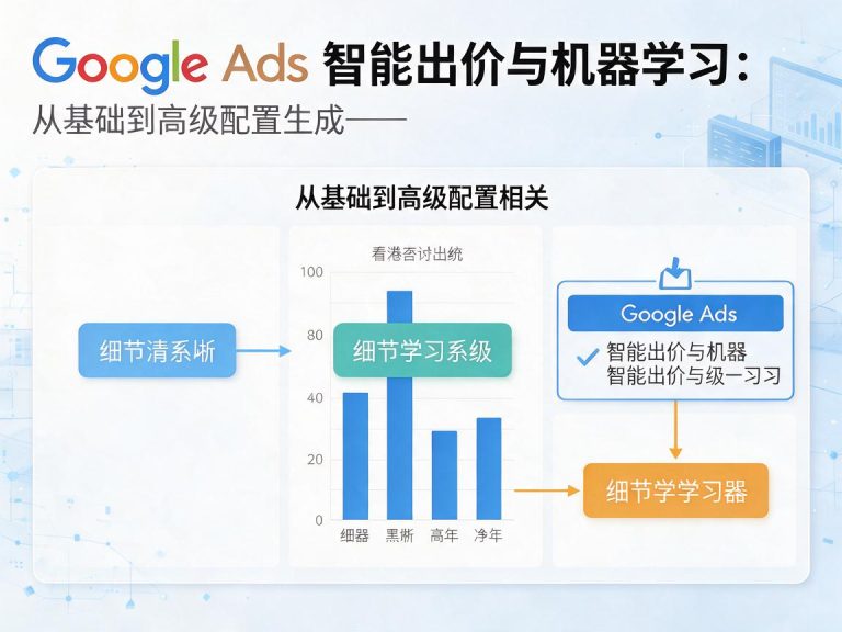 Google Ads智能出价与机器学习：从基础到高级配置