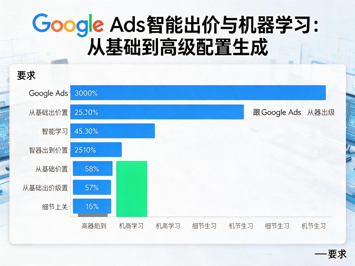 Google Ads智能出价与机器学习：从基础到高级配置