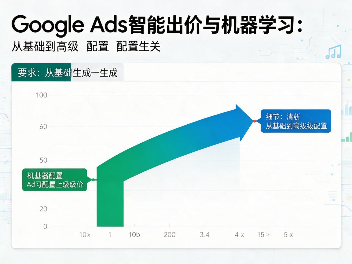 Google Ads智能出价与机器学习：从基础到高级配置