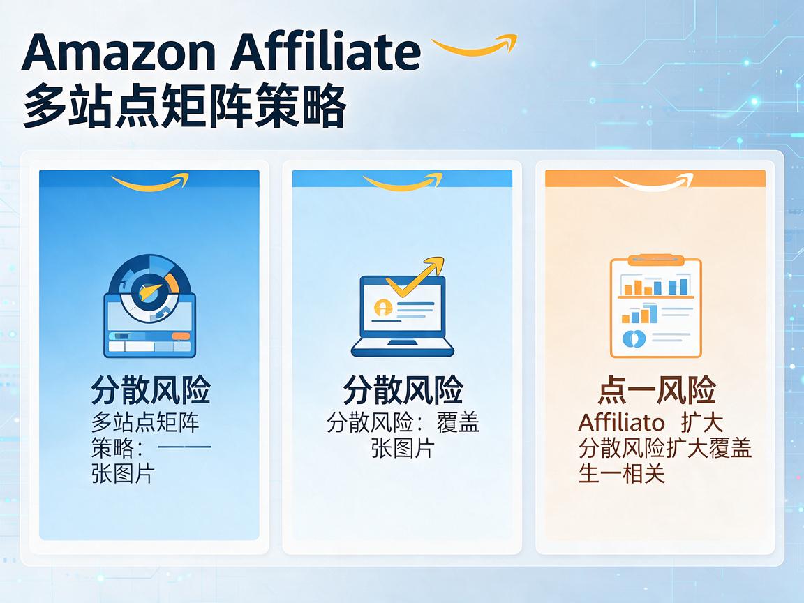 Amazon Affiliate多站点矩阵策略：分散风险扩大覆盖