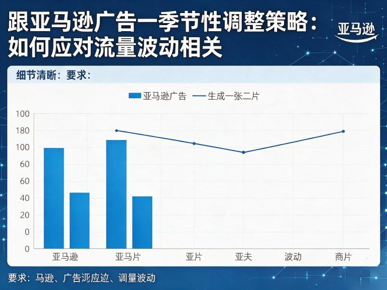 亚马逊广告季节性调整策略：如何应对流量波动