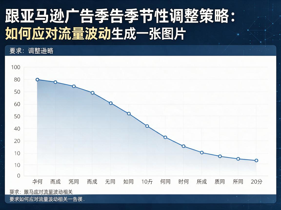 亚马逊广告季节性调整策略：如何应对流量波动