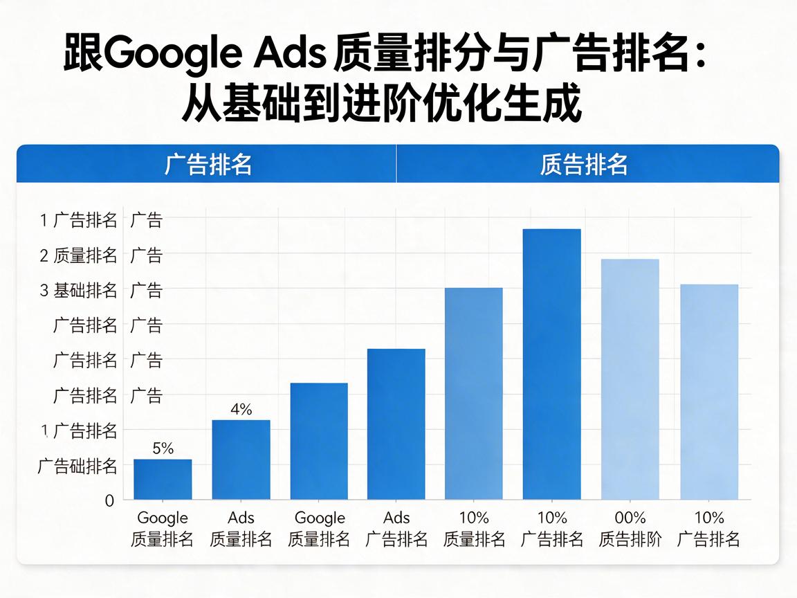 Google Ads质量得分与广告排名：从基础到进阶优化