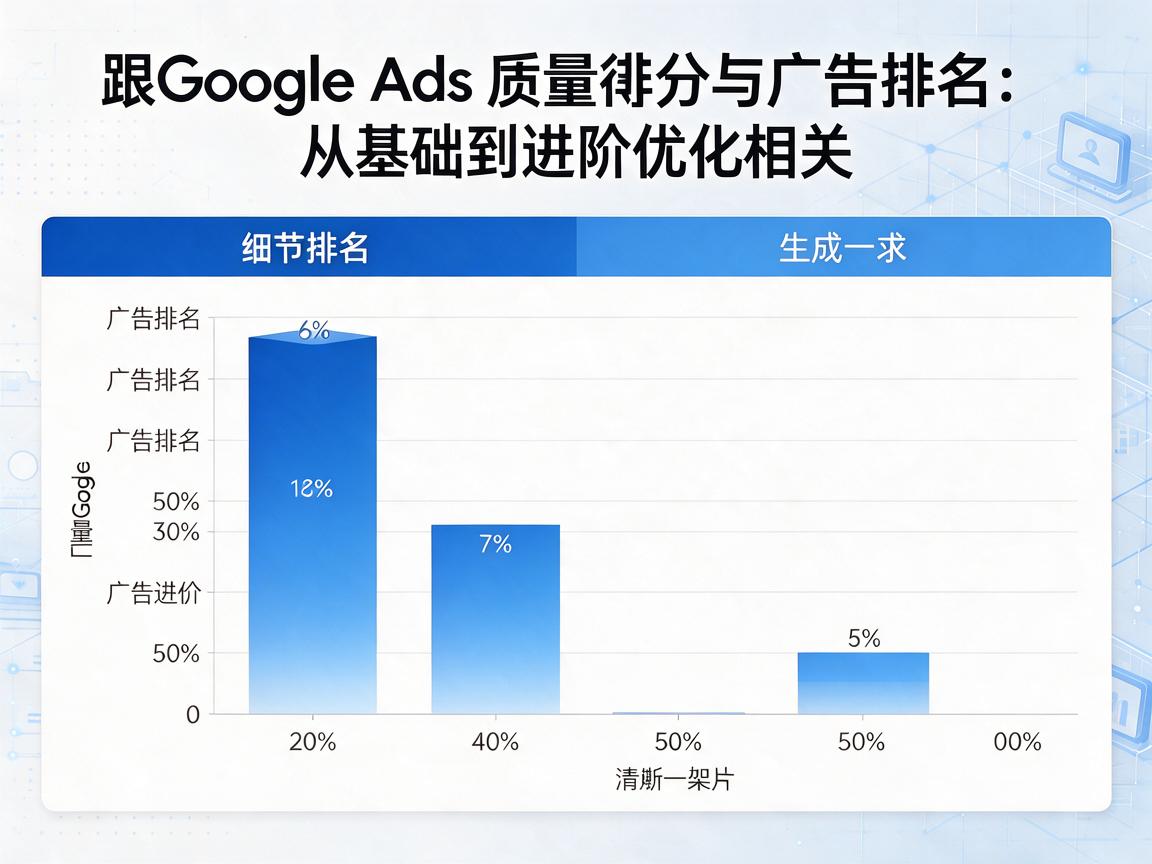 Google Ads质量得分与广告排名：从基础到进阶优化