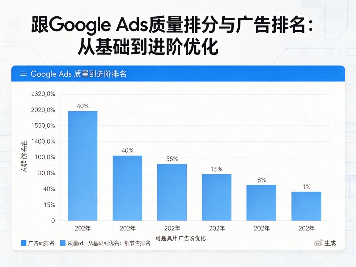 Google Ads质量得分与广告排名：从基础到进阶优化