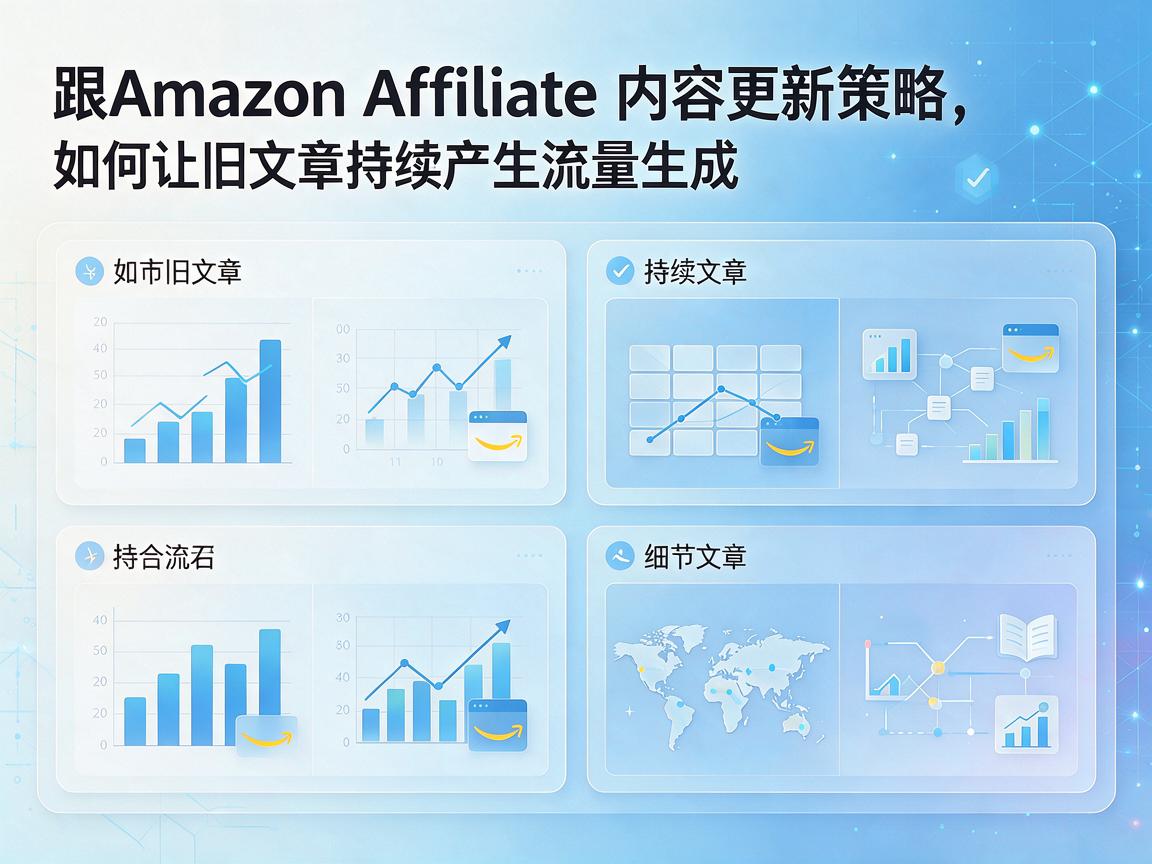 Amazon Affiliate内容更新策略:如何让旧文章持续产生流量