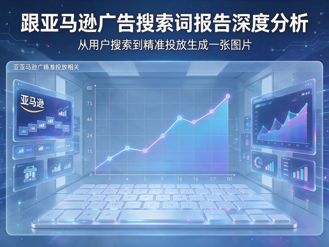 亚马逊广告搜索词报告深度分析:从用户搜索到精准投放
