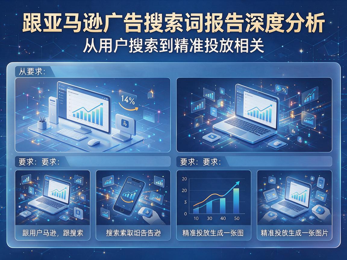 亚马逊广告搜索词报告深度分析:从用户搜索到精准投放