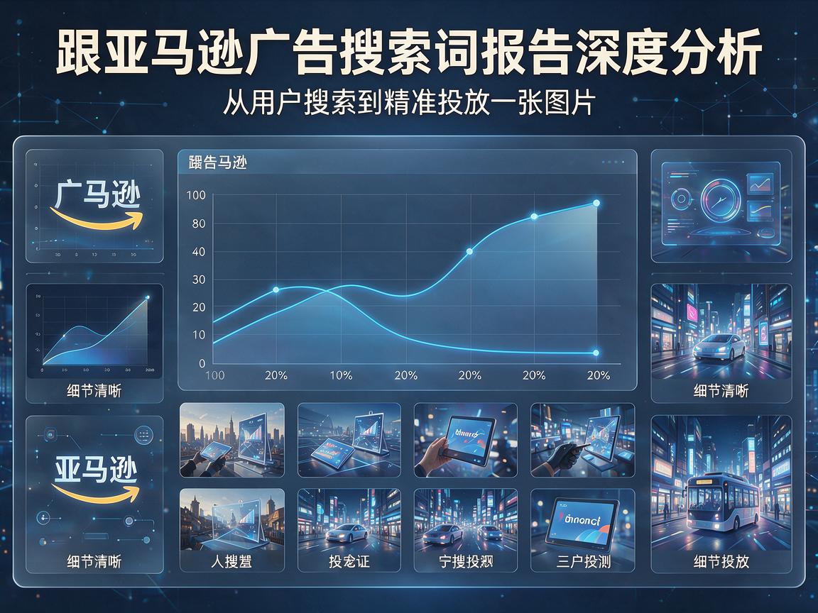 亚马逊广告搜索词报告深度分析:从用户搜索到精准投放