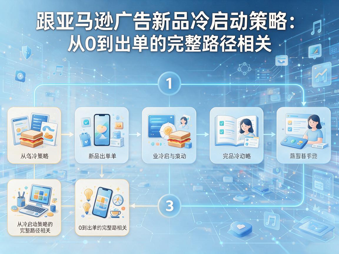 亚马逊广告新品冷启动策略：从0到出单的完整路径