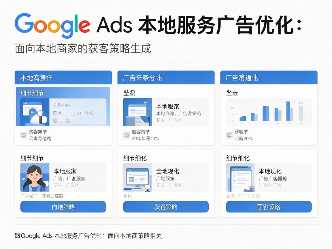 Google Ads本地服务广告优化：面向本地商家的获客策略