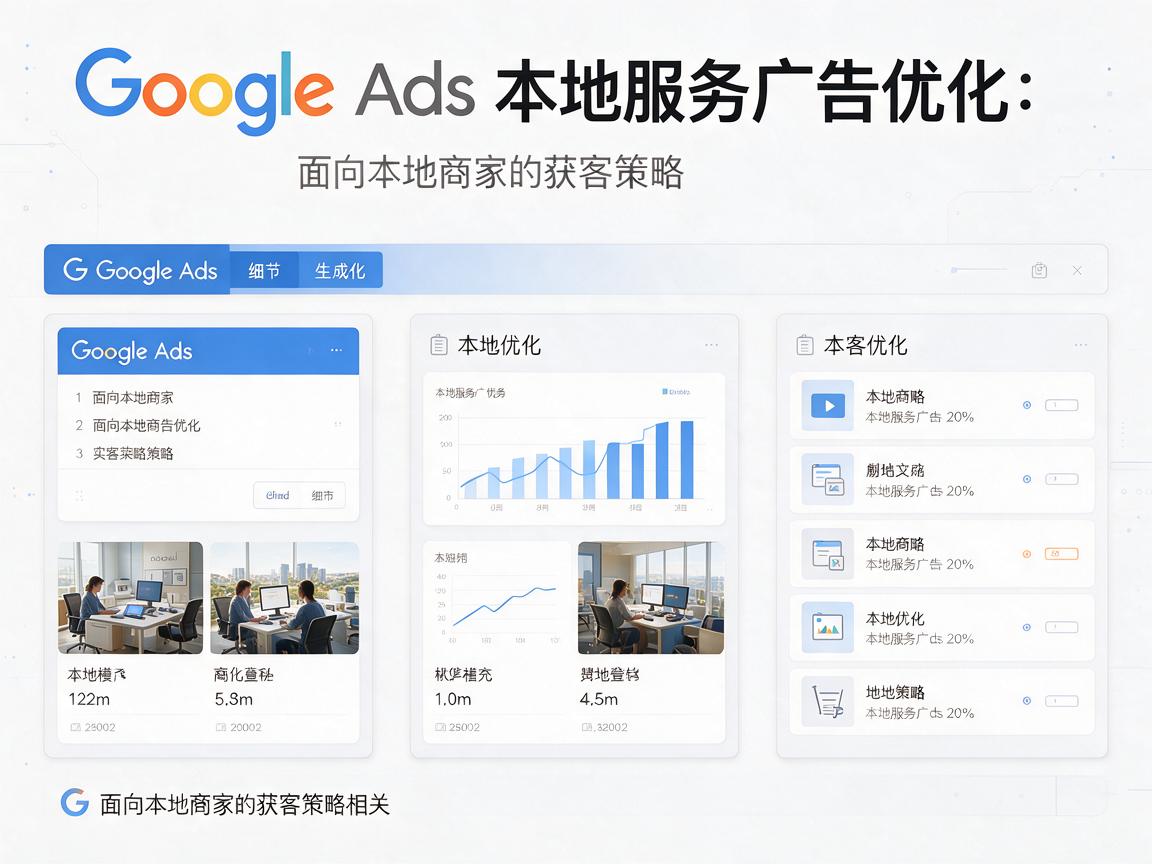 Google Ads本地服务广告优化：面向本地商家的获客策略