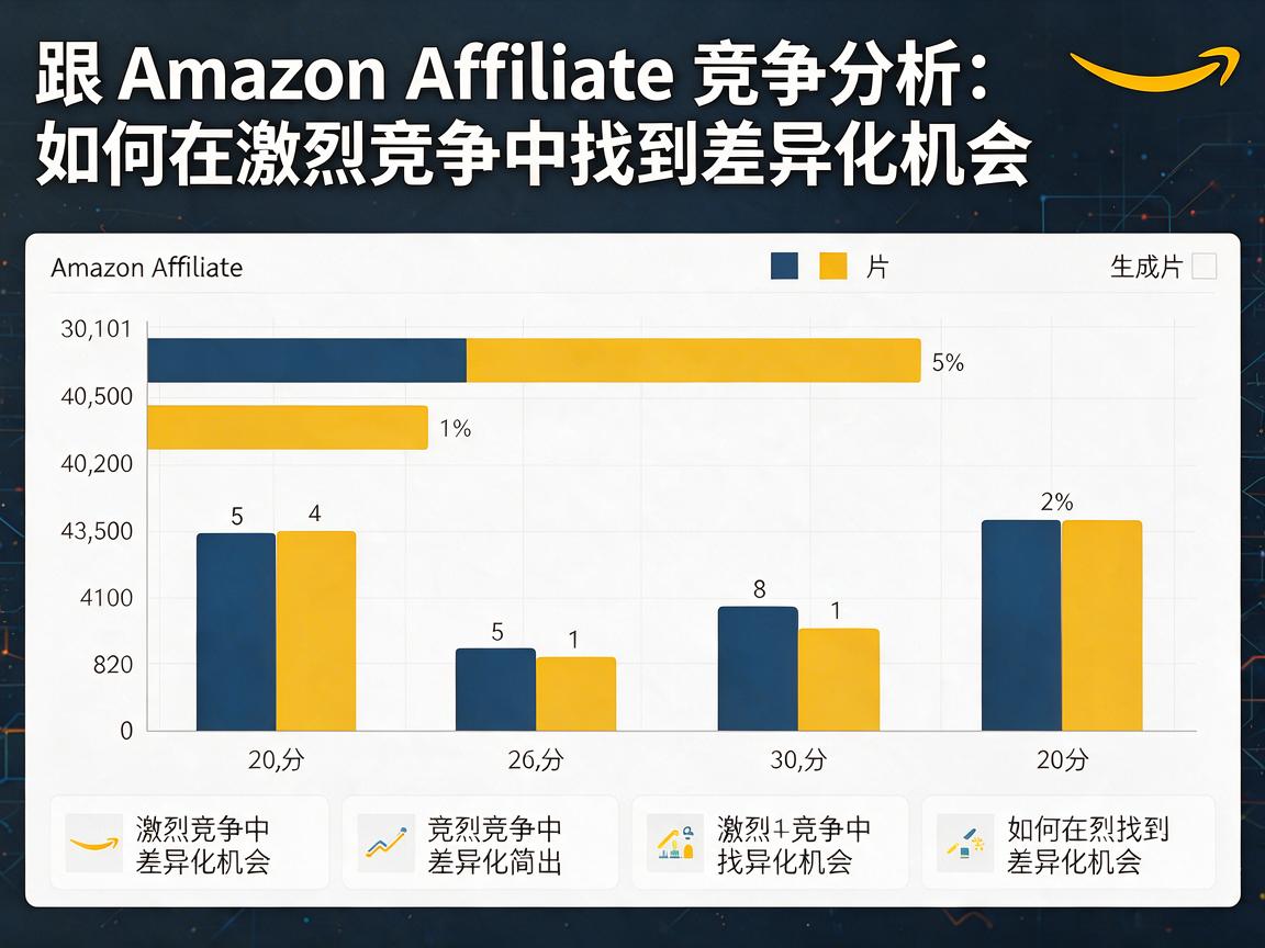 Amazon Affiliate竞争分析：如何在激烈竞争中找到差异化机会