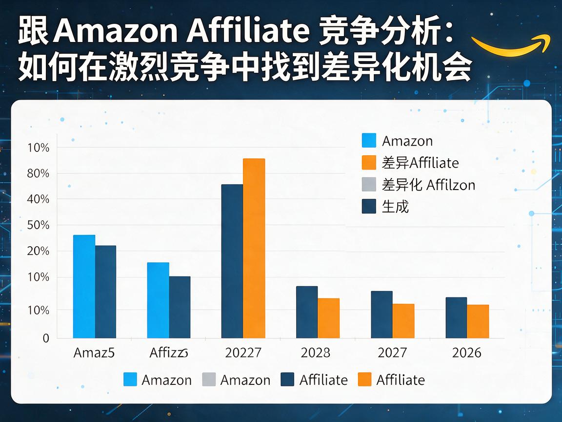 Amazon Affiliate竞争分析：如何在激烈竞争中找到差异化机会